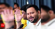 Bihar polls: Tejashwi says will scrap Waqf Act as CM; BJP accuses him of 'misleading' voters
