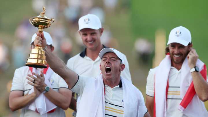 Photos of PGA Tour star Rory McIlroy through the years from Europe to USA