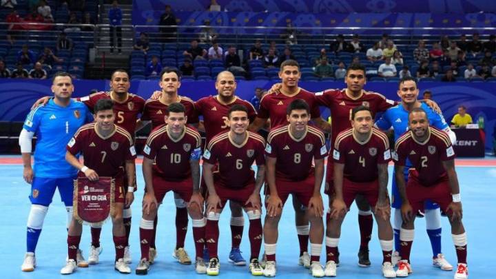 Venezuela albergará torneo CONMEBOL Liga Evolución Futsal Zona Norte 2025