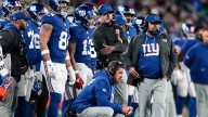 Giants' Thursday night plan started on plane back from New Orleans