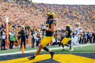 With Klein and Hansen out, Michigan backup tight ends tout their talent in win over Washington