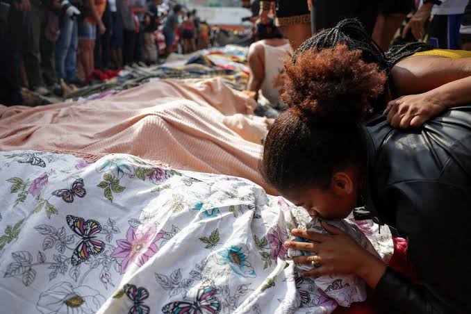 ‘Massacre in Rio’: 121 Killed in Brazil’s Deadly Police Raids Against Drug Gangs, UN Calls for Probe
