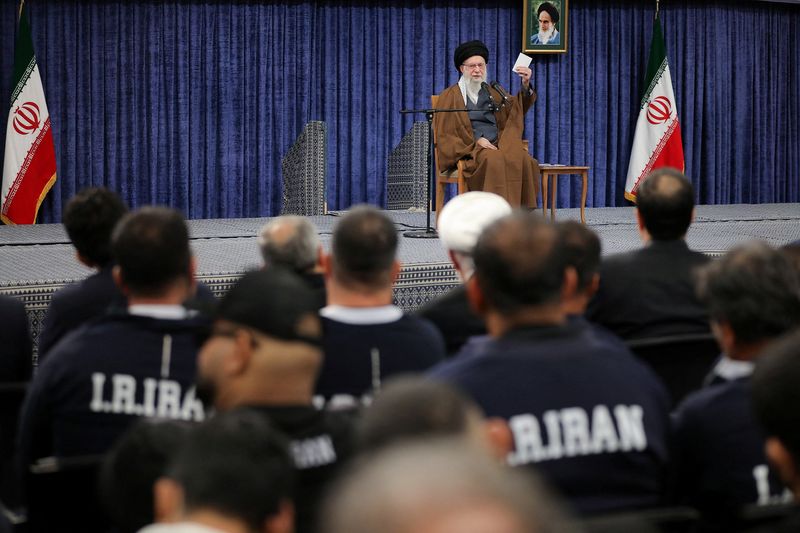 Iran's Khamenei rejects Trump offer of talks, denies US destroyed Iranian nuclear capabilities