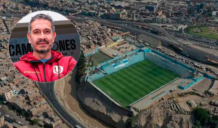 Administrador de Universitario 'destruyó' al estadio de Sporting Cristal: "La mitad está sobre el agua"