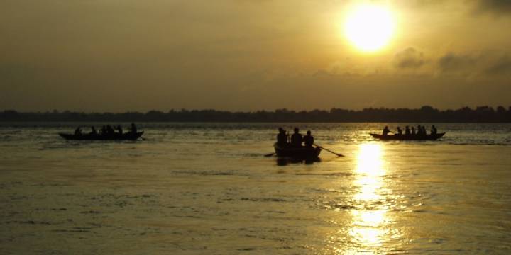 ¿El Ganges en peligro? La sequía y la crisis climática amenazan el río que abastece a más 650 millones de personas