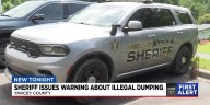 Yancey Co sheriff issues warning about illegal dumping