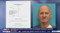 Decade-old rape case leads to lawsuit against sheriff's office