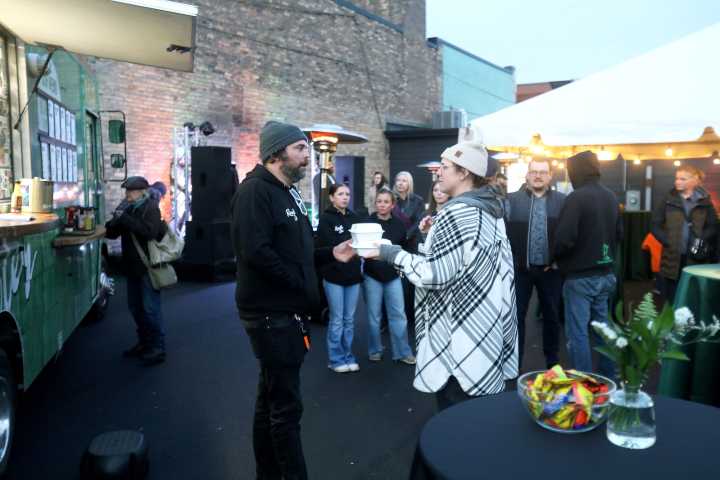 Midcoast Catering bids farewell to its food truck