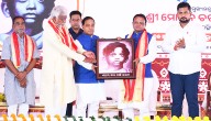 CM Majhi Pays Tribute To Martyr Baji Rout, Announces New Development Plans