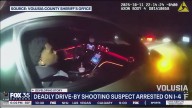 Deadly drive-by shooting suspect arrested on I