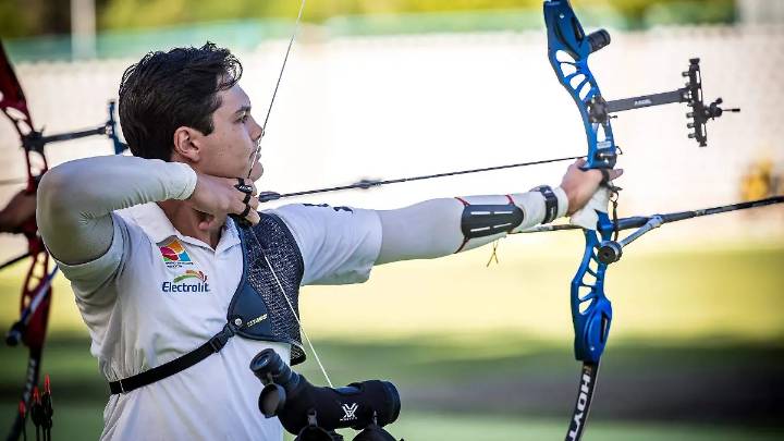 Floja actuación de Matías Grande en la final de Copas del Mundo de Tiro con Arco