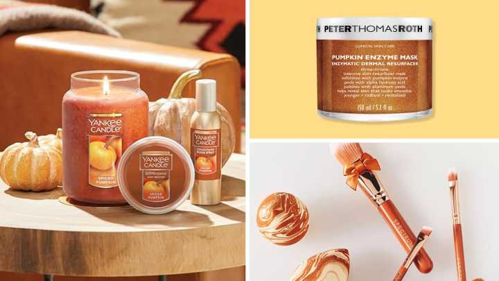 Shop pumpkin spice candles, beauty and groceries for fall 🎃