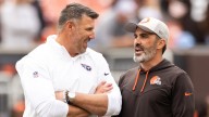 Did Stefanski ever worry about losing job to Vrabel?