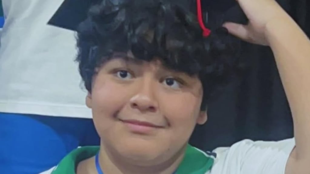 Dieguito Fernando Maradona ganó un importante premio en su escuela: de qué se trata