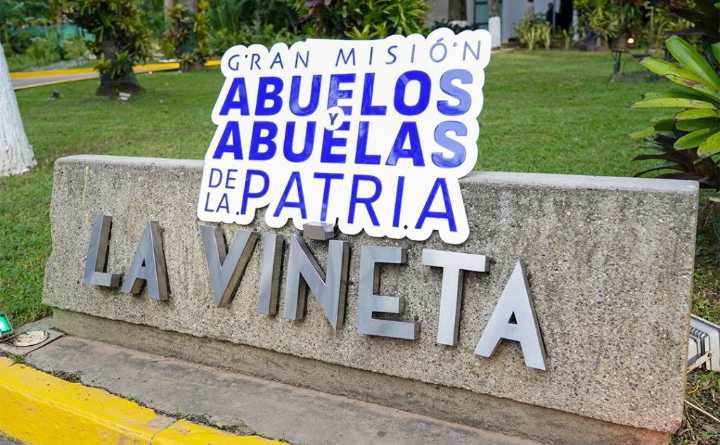El presidente Maduro abre el hogar para adultos mayores denominado “La Viñeta”