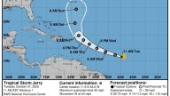 Tropical Storm Jerry is expected to strengthen into hurricane this week