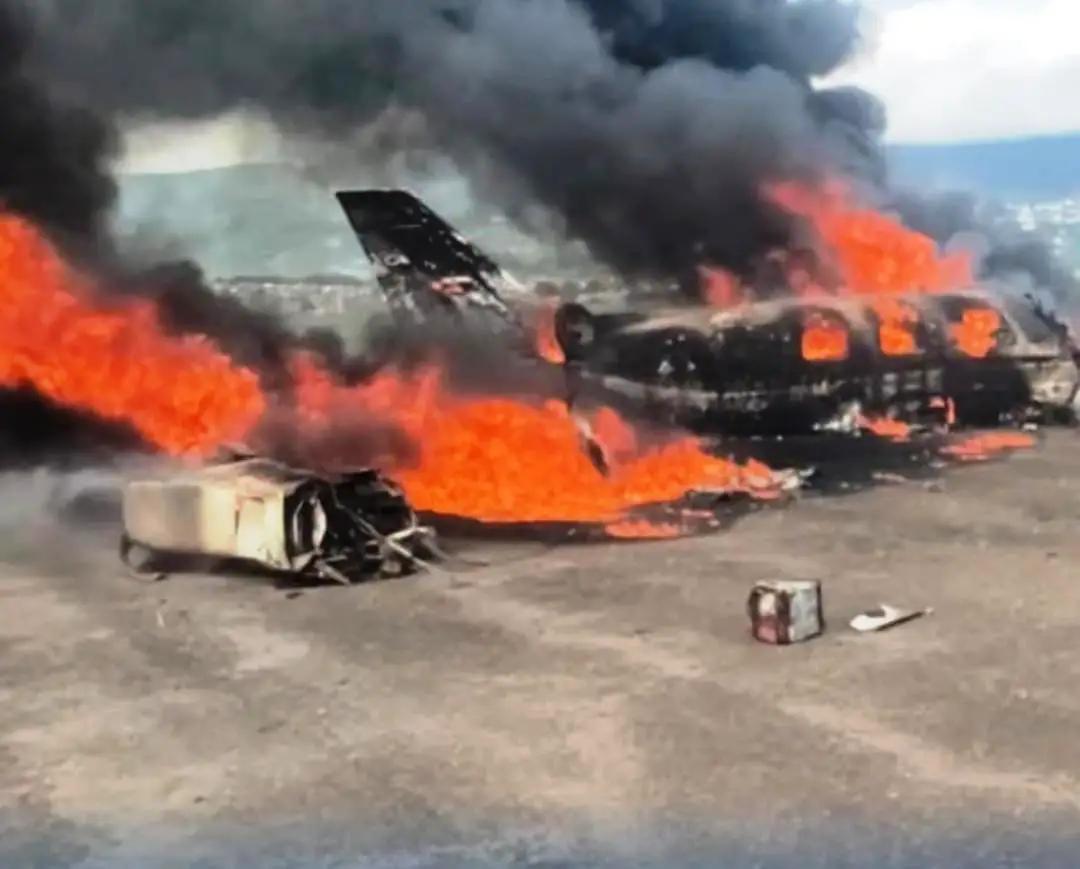 Dos muertos deja aparatoso accidente de avioneta en San Cristóbal