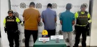 «Capturan a Tres Hombres por Reclutamiento de Menores para Disidencias de las Farc en Nariño»