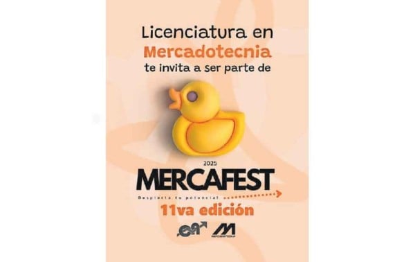 Invita UACJ a ‘despertar el potencial’ en el Mercafest 2025