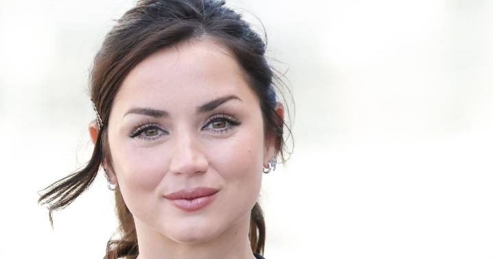 Ana de Armas Rocks Crocheted Bra Top in Eye-Catching Fashion Moment