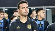 Scaloni y el valor de los nuevos: "Pudieron jugar con aquellos a los que venían viendo por TV"