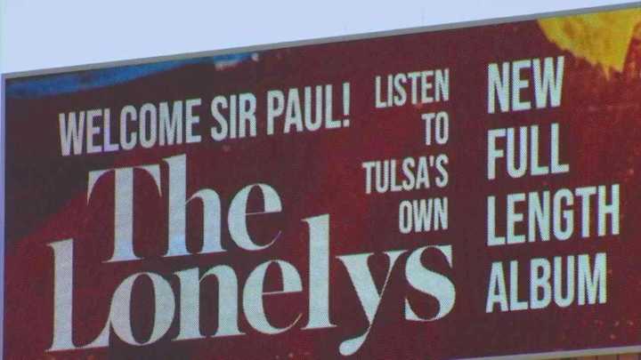 'The Lonelys' go big to catch Paul McCartney’s attention in Tulsa