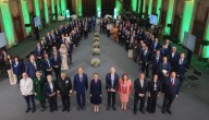 Sheinbaum presenta el Plan México a empresarios y miembros del Foro Económico Mundial