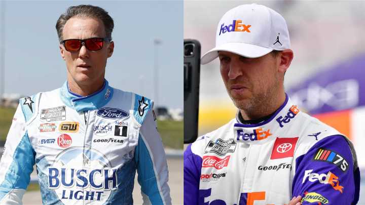 Kevin Harvick Draws Parallels Between His 2007 Win and Denny Hamlin’s Playoff Dilemma