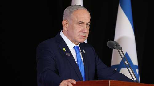 Netanyahu orders Israeli army to carry out 'powerful' strikes in Gaza