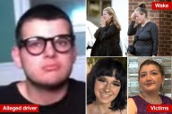 Suspected NJ stalker was driving 70 mph when he allegedly killed teens on e
