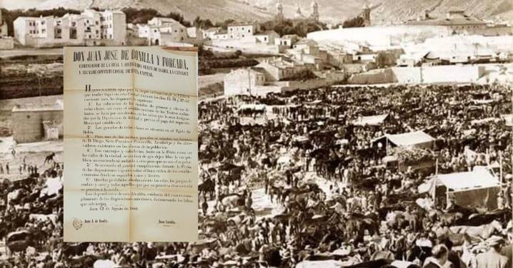 La feria del ganado, el Santo Rostro y la epidemia de 1805 que inició el rumbo al actual San lucas