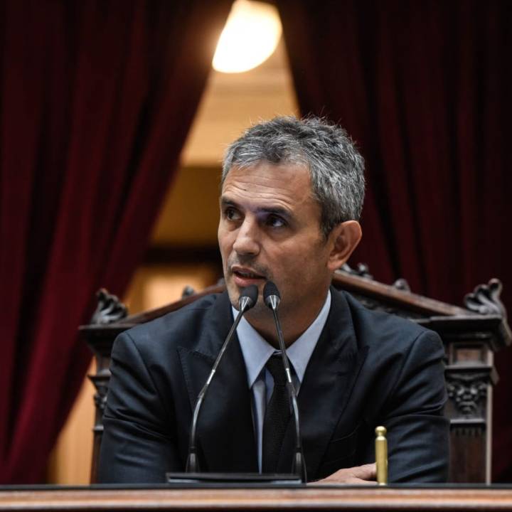 Martín Menem admitió la interna dentro del Gobierno con Santiago Caputo: «Son diferencias de criterios»