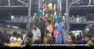 West Bengal: 8 injured as woman falls on footoverbridge stairs at Bardhaman railway station