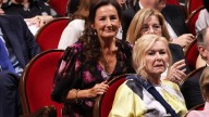 Las abuelas de Leonor la arropan en su día grande en Asturias: ovación para la reina Sofía, cariños para Paloma Rocasolano