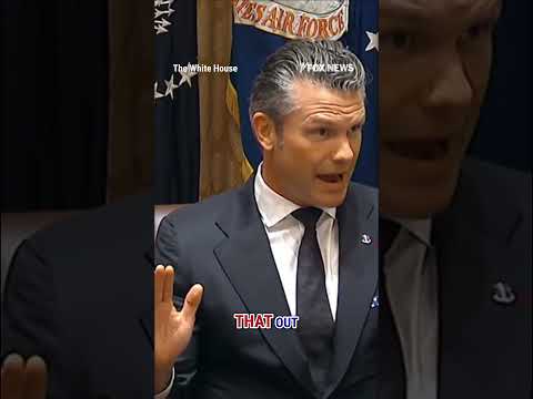 Hegseth: Marine enlistment quote already FILLED for 2026