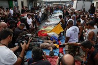 Al menos 132 muertos en Río de Janeiro tras megaoperativo policial