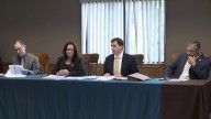 Commissioners comment on swearing in of Interim Commissioner Brenda Sacco