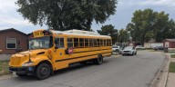 Lincoln school bus crashes into Good Samaritan’s parked vehicle