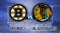 Fraser Minten scores in overtime to lift the Bruins past the Blackhawks, 4