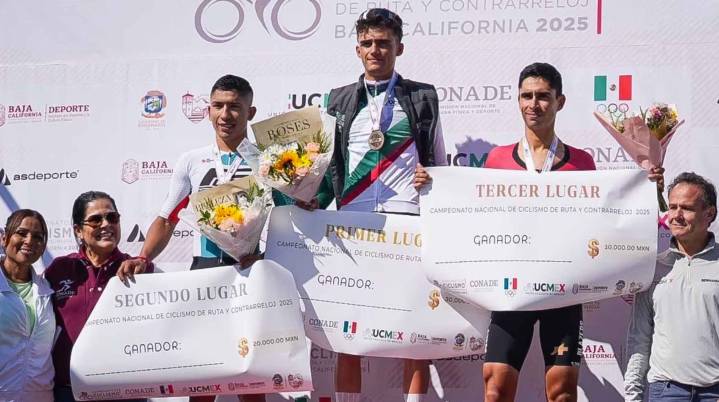 Críticas por la mala organización en el Campeonato Nacional de Ciclismo en México