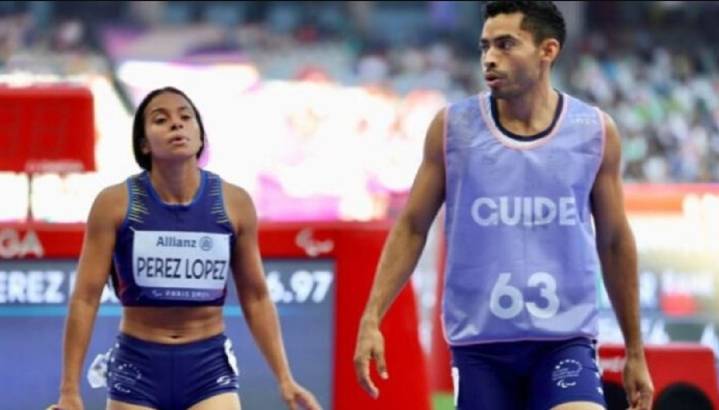 Alejandra Pérez se colgó el bronce en el Mundial de Paratletismo