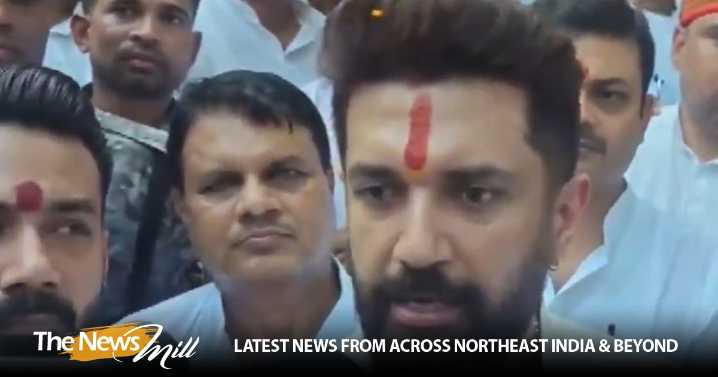 “Right decision will be taken at the right time”: Chirag Paswan on NDA’s seat sharing talks in Bihar