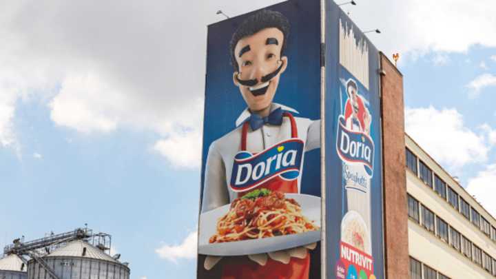 Pastas Doria, líder del mercado local con 41 % de participación, proyecta duplicar exportaciones para 2030 pese a la contracción en el sector