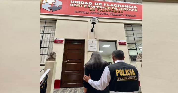 Cajamarca: Unidad Piloto de Flagrancia condenó a dos mujeres que intentaron sustraer carteras de la tienda Saga Falabella