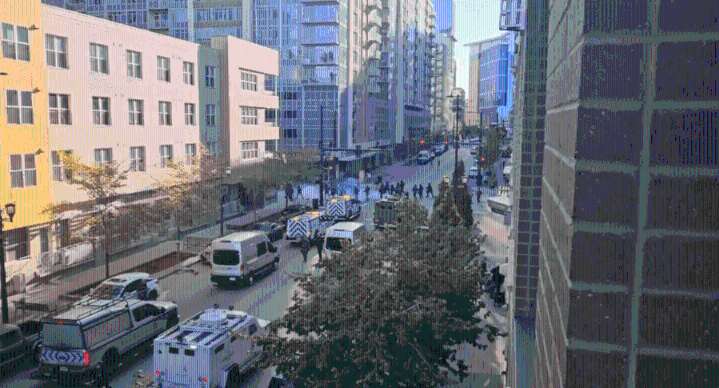 Denver police: Several arrested after 'group of protesters' tries to access I