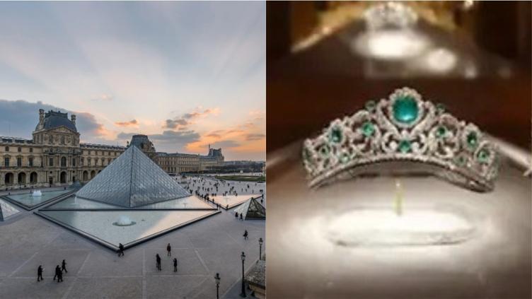 Hallaron dañada corona de Eugenia tras espectacular robo en el Louvre