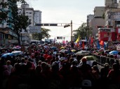 Chavismo marchó hasta la sede de la ONU en Caracas para exigir intercesión por “agresiones” de EE.UU.