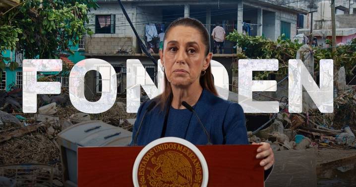 Inundaciones mortales en México: ¿Ya no existe el Fonden? Sheinbaum explica qué pasó con el dinero