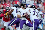 Houston has lost 6 straight to Baltimore, but Lamar Jackson may not be available this week