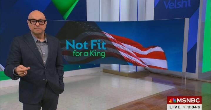 ‘Turn This TV Off!’ MSNBC Host Urges Viewers Head To Anti